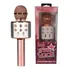 Microfone Star Voice Karaokê rose Cor Rose