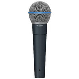 Microfone Supercardióide Dinâmico Behringer Ba 85a