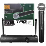Microfone Tag Sound Tm559 Dinâmico