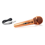 Microfone Techstore tomate Profissional