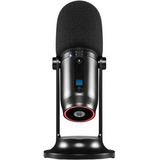 Microfone Thronmax Mdrill One Pro M2pb Usb Jet Black