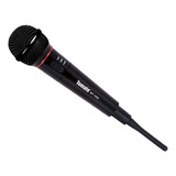 Microfone Tomate Mt 1002 Preto
