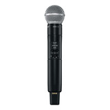 Microfone Transmissor Shure Slxd2