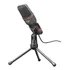 Microfone Trust Gxt 212 22191 Condensador Omnidirecional Cor Preto