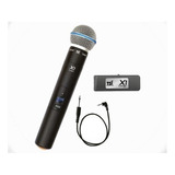 Microfone Tsi X1 uhf