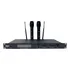 Microfone Uhf Digital Multifrequencia Duplo Uhf Le-913 