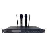 Microfone Uhf Digital Multifrequencia