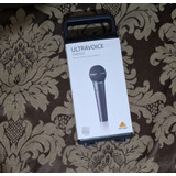 Microfone Ultravoice Berhinger Xm8500