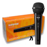 Microfone Unidirecional Shure Sv200