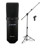 Microfone Usb Am black