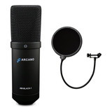 Microfone Usb Arcano P