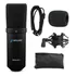 Microfone Usb Arcano Para Estúdio Am-black-1 Usb Completo Sj