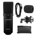 Microfone Usb Arcano Para