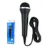 Microfone Usb Compatível Xbox360 One Wii/u Switch Ps3 Ps4 Pc Cor Preto