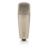 Microfone Usb Condensador C 1u Behringer