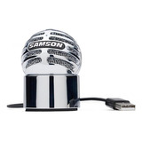 Microfone Usb Condensador Meteorite Samson Sameteorite