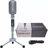 Microfone Usb Marantz Professional Retro Cast Podcast Loja