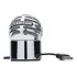 Microfone Usb Samson Meteorite Ideal Para Computador Condensador Portátil
