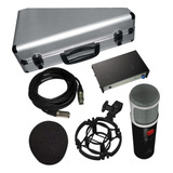 Microfone Valvulado T 47