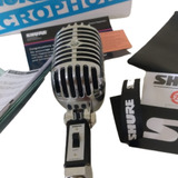 Microfone Vintage Shure 55sh Series 2