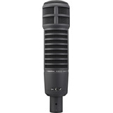 Microfone Vocal De Estúdio Dinâmico Re20 black C Variable d