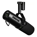 Microfone Vocal Dinâmico C Pré amplificador Integrado Sm7db