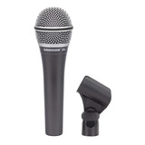 Microfone Vocal Dinâmico Profissional Samson Q8x