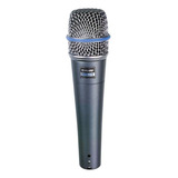 Microfone Vocal Instrumentos Dinamico