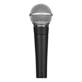 Microfone Vocal Lendário Dinâmico Cardióide Shure Sm58 Lc