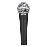 Microfone Vocal Lendário Dinâmico Cardióide Shure Sm58 Lc