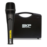 Microfone Vocal Profissional Capsula