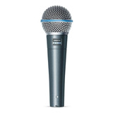 Microfone Vocal Profissional Shure Beta 58a Original Com Nf