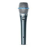 Microfone Vocal Shure Beta 87a