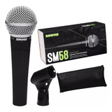 Microfone Vocal Shure Sm58