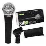 Microfone Vocal Shure Sm58