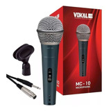 Microfone Vokal Mc10 Com
