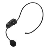 Microfone Voz Sem Fio Fone De Ouvido Sem Fio Uhf Multiuso