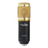 Microfone Waver Bm 800 Condensador Unidirecional