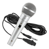 Microfone Weisre Profissional Sensibilidade E Resistência