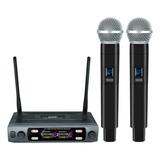 Microfone Wireless Digital Uhf Profissional Alta Precisao