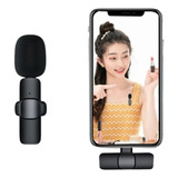 Microfone Wireless Sem Fio iPhone Lightning Ios Celular