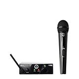 Microfone WMS 40 Mini Vocal B Preto AKG