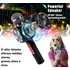 Microfone Youtuber C/ Caixa De Som Speaker Grava E Muda Voz Cor Preto