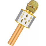 Microfone Youtuber Caixa De Som Spaker