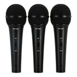 Microfones Behringer Ultravoice Xm1800s