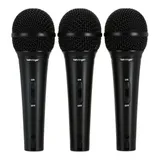Microfones Behringer Ultravoice Xm1800s