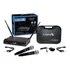 Microfones De Mão Profissional Lyco Uh-02mm Dinâmico Preto