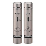 Microfones De Par C-2 Condensadores Behringer