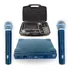 Microfones Jwl U 585 Dinâmico Unidirecional Cor Preto