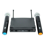 Microfones Jwl U 585 Dinâmico Unidirecional Preto